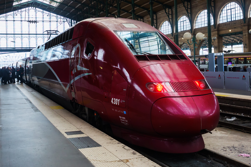 Met de Thalys naar Antwerpen, Brussel of Parijs v/a 20 TicketSpy