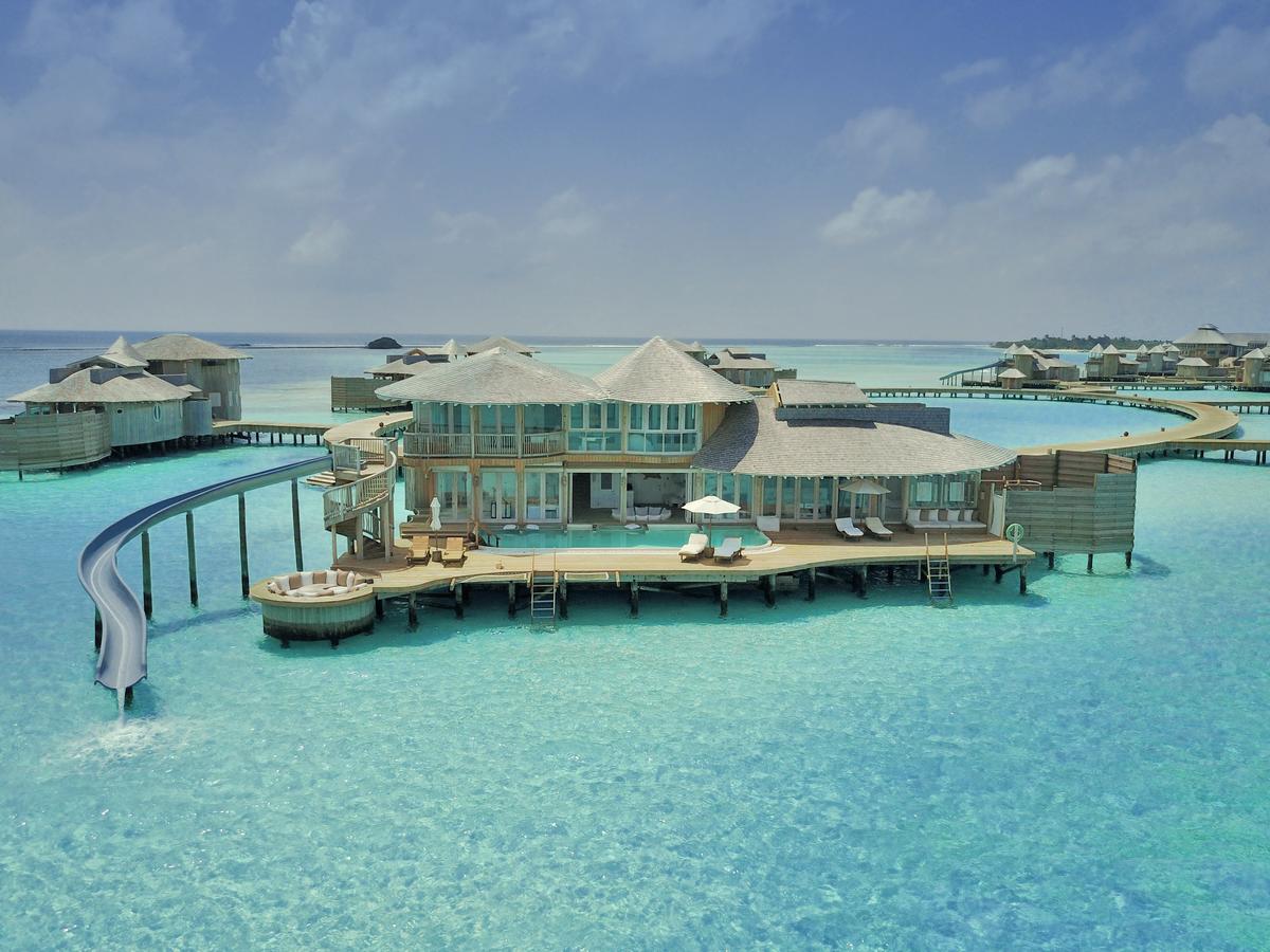 Perseus oorsprong Gaan wandelen De plek waar dromen uitkomen: Villa @ de Malediven met privé glijbaan! -  TicketSpy