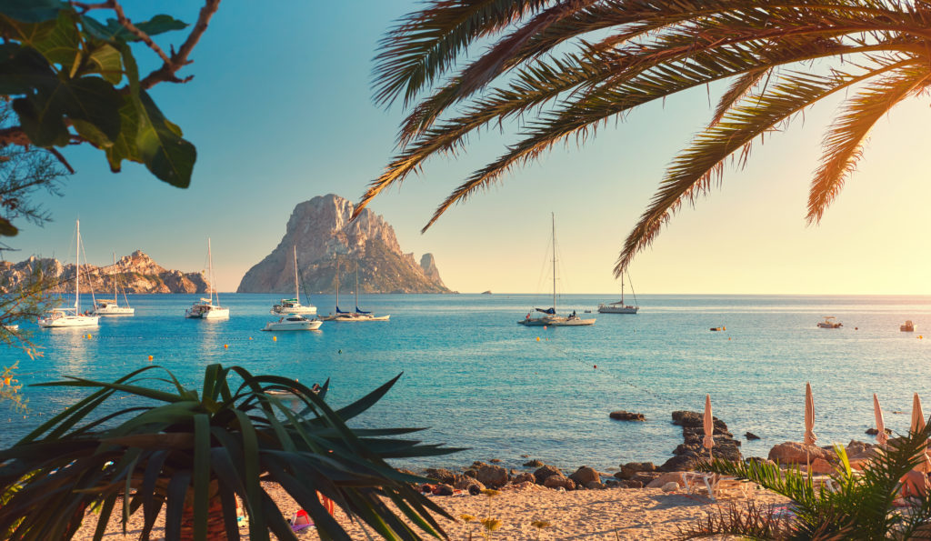 Zonvakantie naar Ibiza