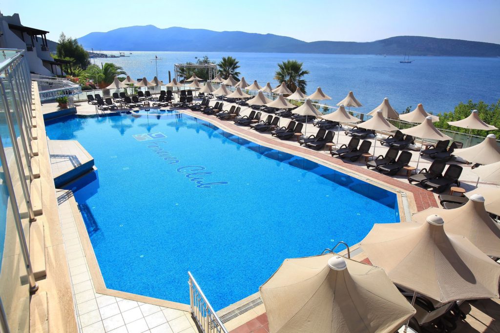 Zwembad van het Hotel in Turkije
