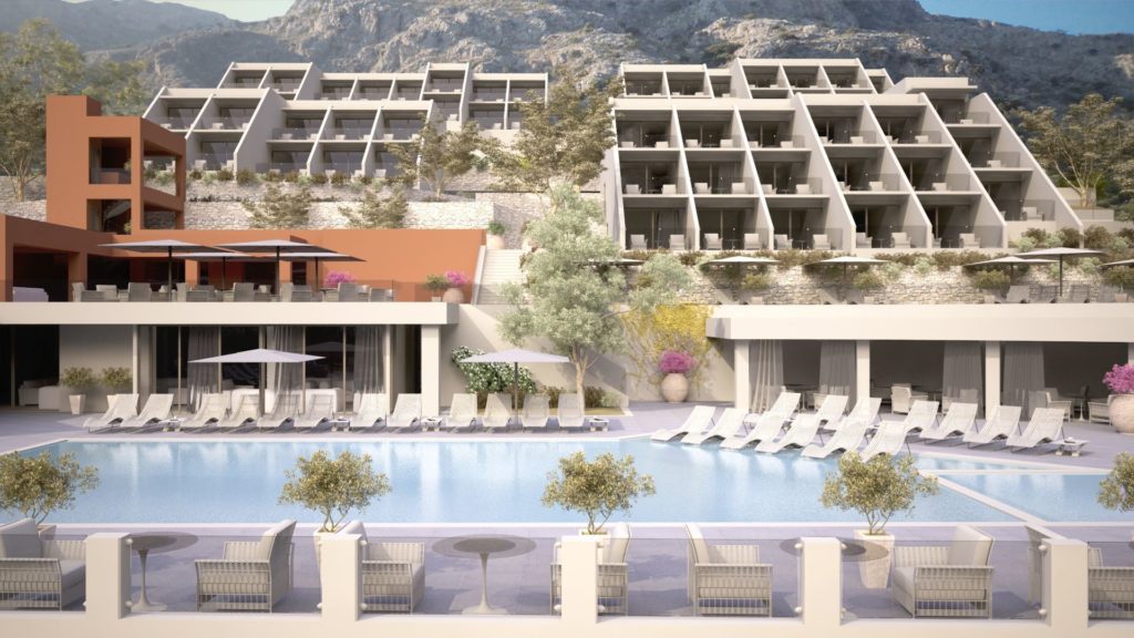 Luxe Hotel op Corfu