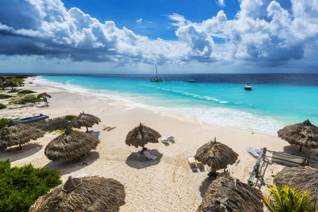 Vakantie naar Curaçao