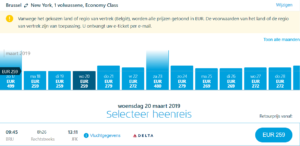 KLM Retourtickets