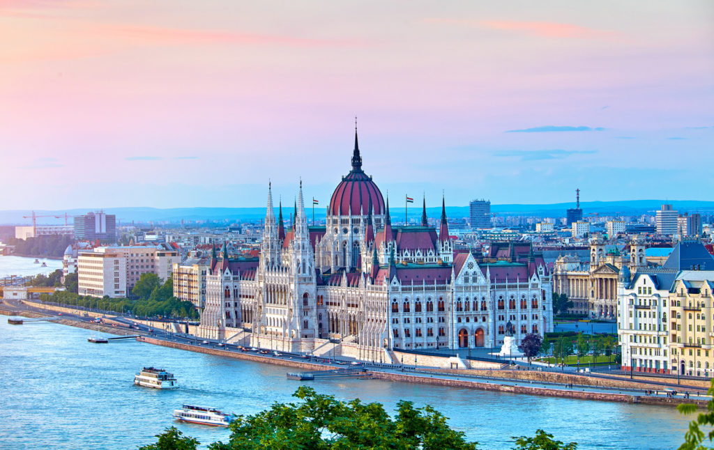 Foto city trip naar Budapest