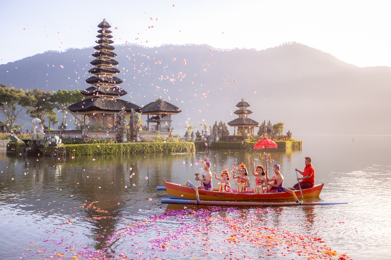 foto droomvakantie naar Bali