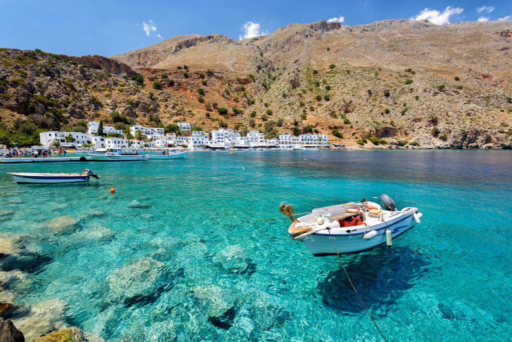foto vroegboek vakantie Kreta
