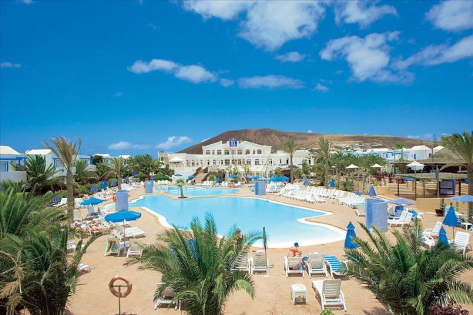 foto luxe zonvakantie op Lanzarote