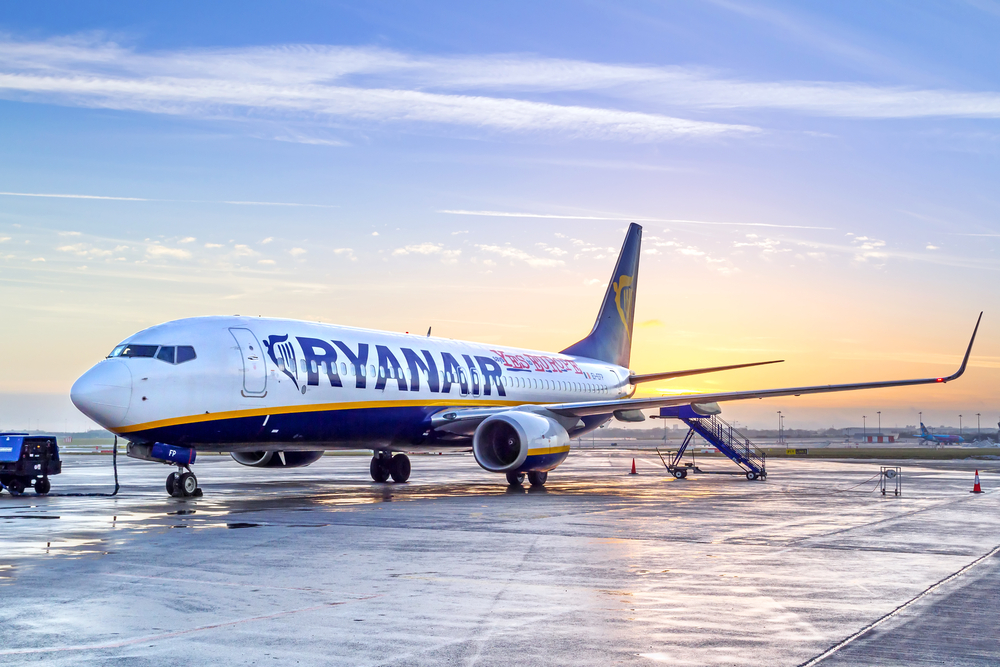 Cyber Monday Ryanair Tickets naar Europa Sale