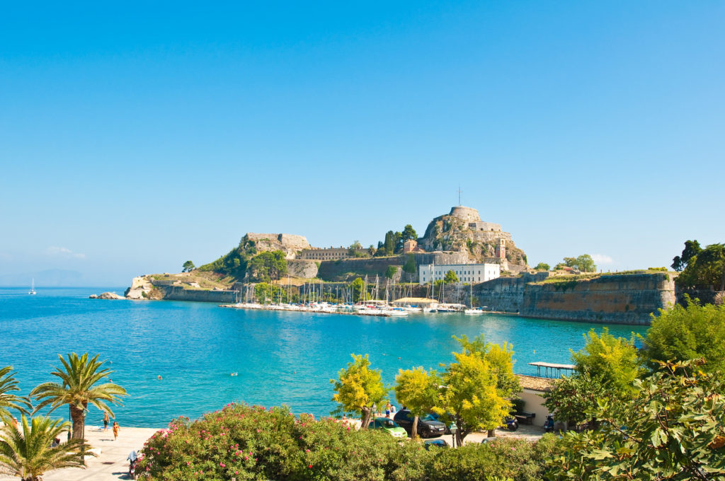 Vakantie naar Corfu