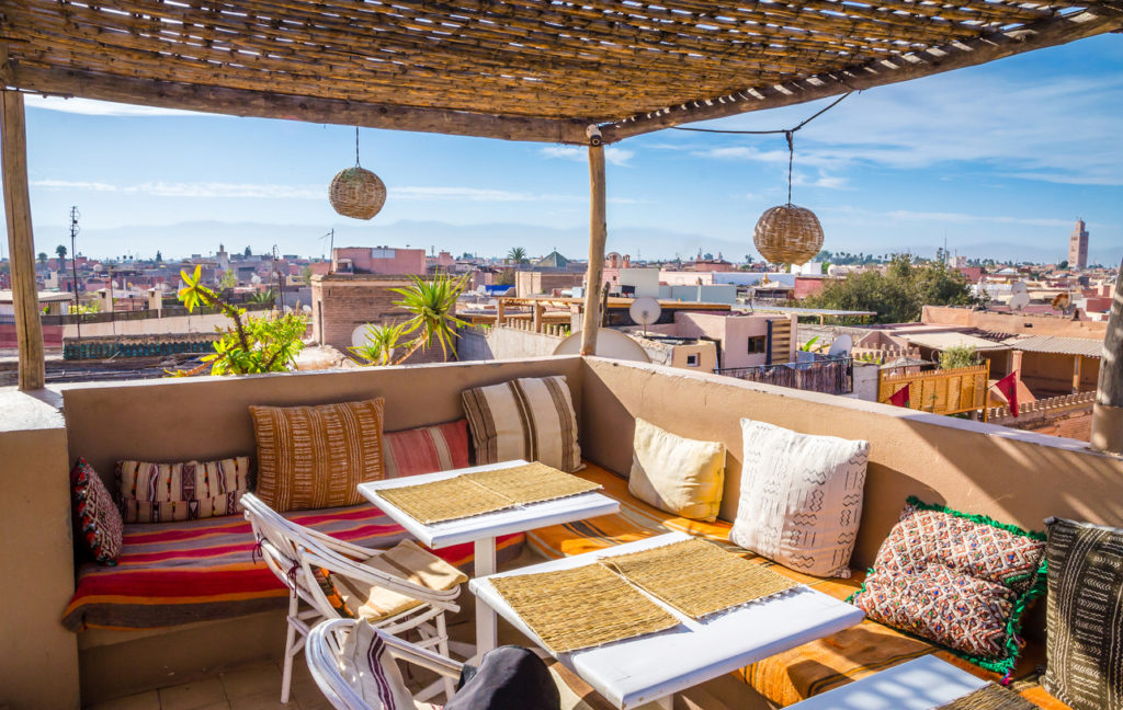 Luxe zonvakantie naar marrakech