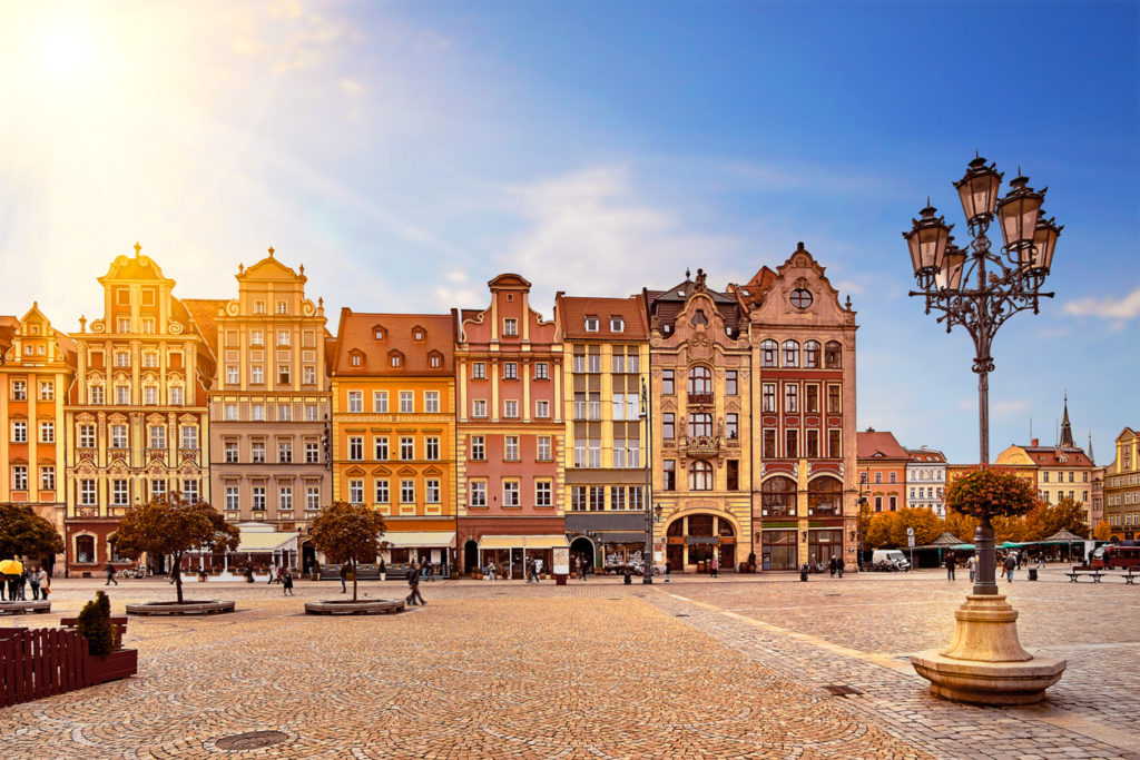 Voordelige Stedentrip naar Wroclaw