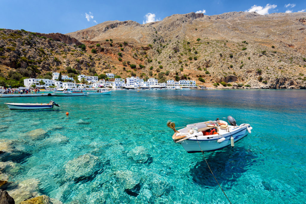 Vakantie naar Kreta