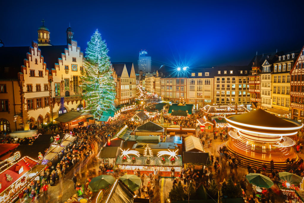 Kerstmarkten Europa