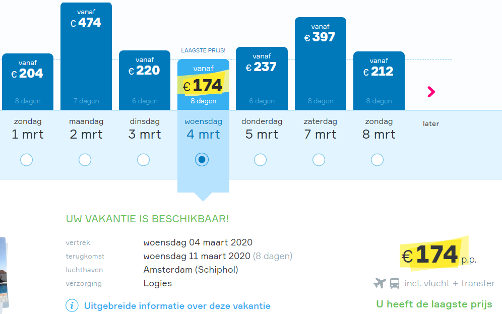 Vakantie Fuerteventura