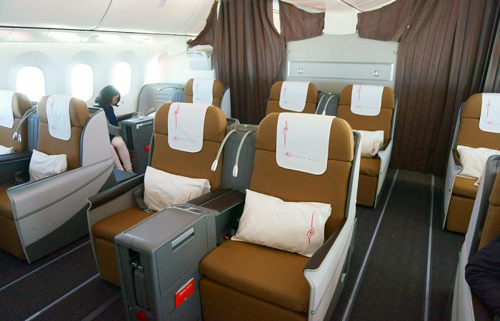 Kenya airways Business class