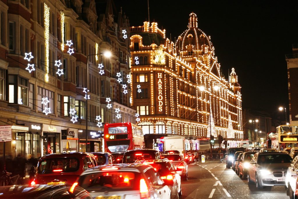 Londen Kerst City Trip