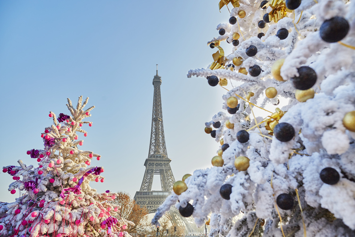 Winter City Trip Parijs