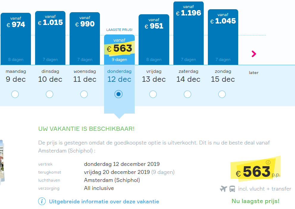 Vakantie naar Kenia v/a 563