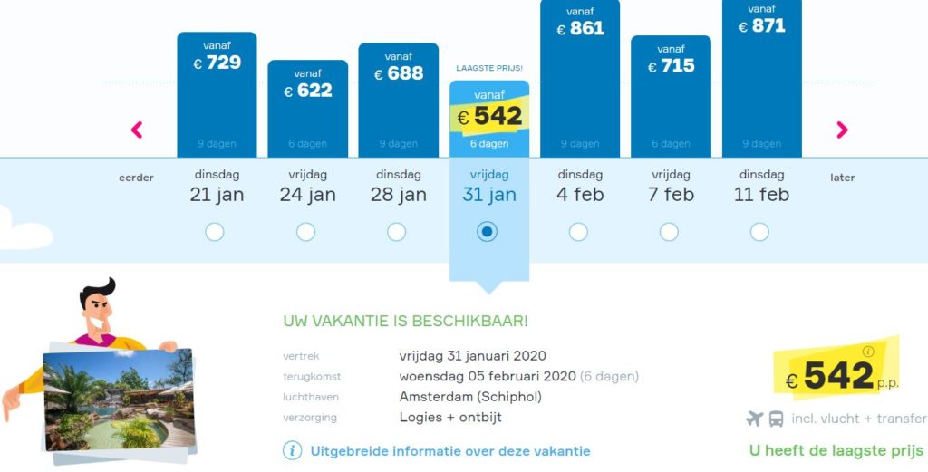 Topvakantie naar Suriname v/a 542