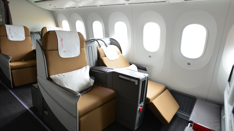 Kenya Airways Business Class Tickets naar Afrika