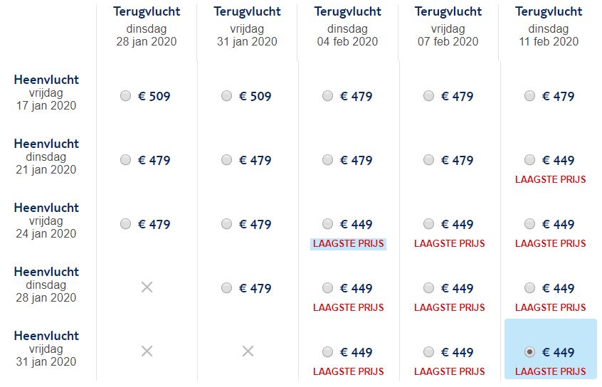 TUI fly Tickets van Amsterdam naar Paramaribo v/a 449