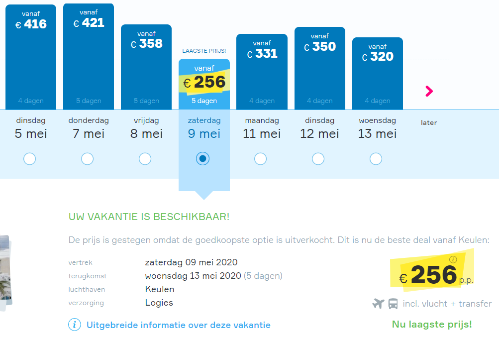 Vakantie naar Santorini