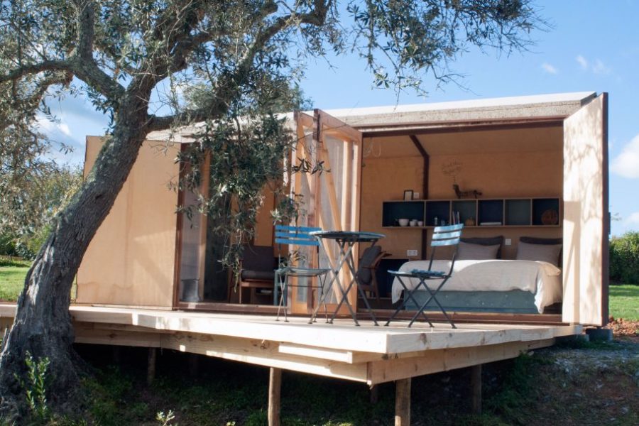 Romantisch Tiny House met Schitterend Uitzicht Portugal v/a 39